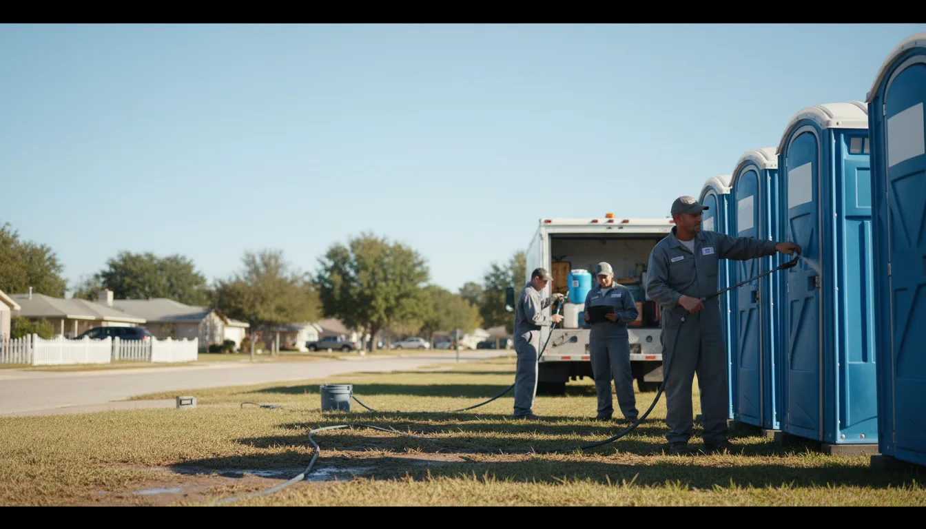 Long-Term Portable Toilet Rental in Port Huron, MI near me